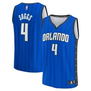 Youth Fanatics Jalen Suggs Royal Orlando Magic Fast Break Player Jersey - Statement Edition
